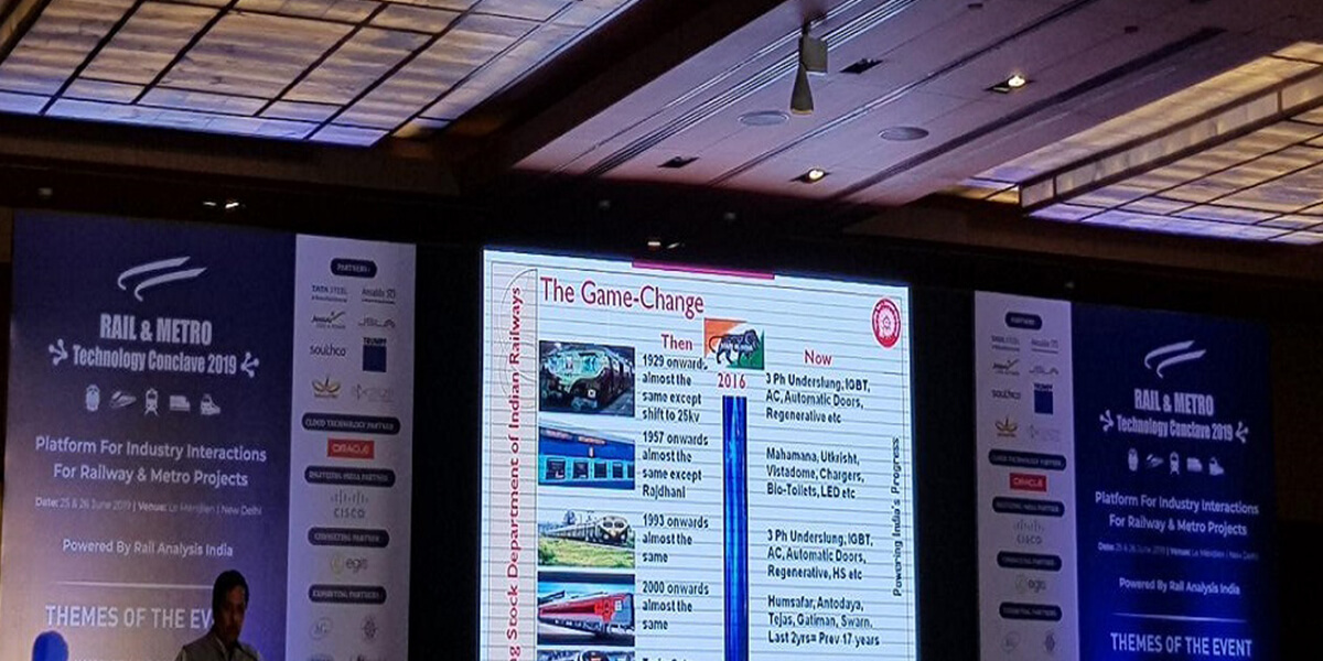 Rail And Metro Technology Conclave 2019