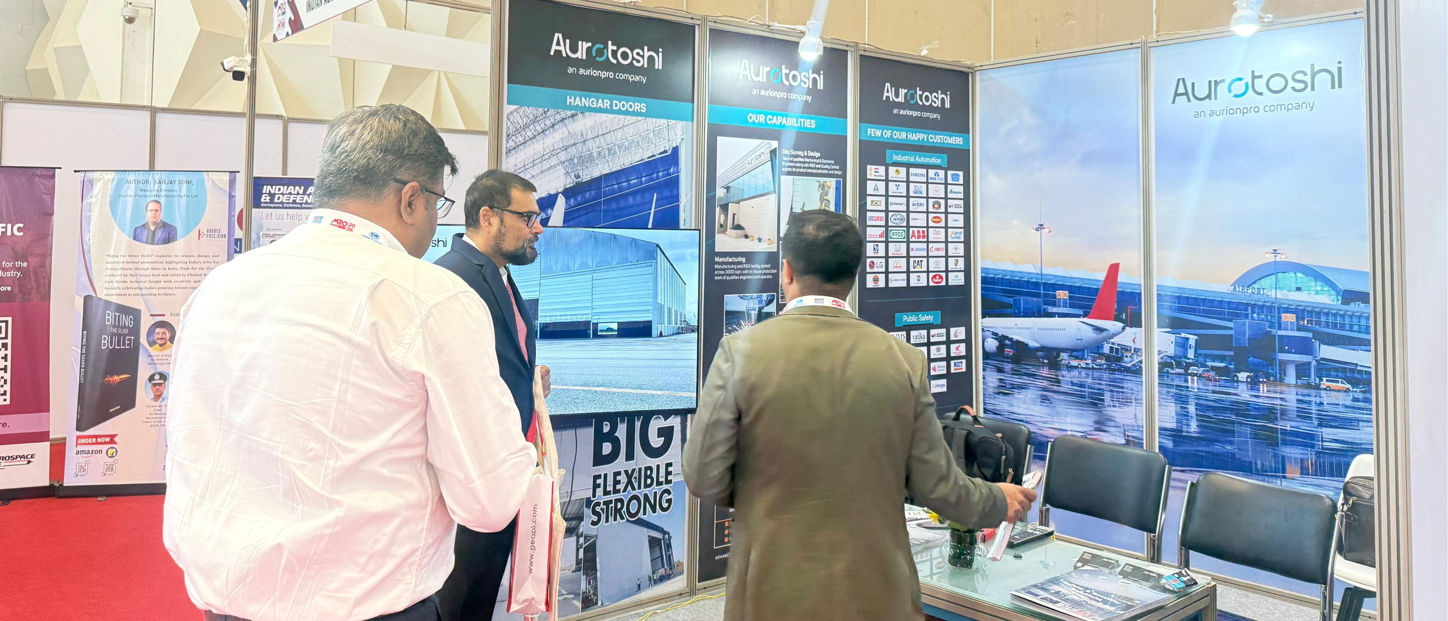 A Successful Showcase at MRO XPO India 2026.
