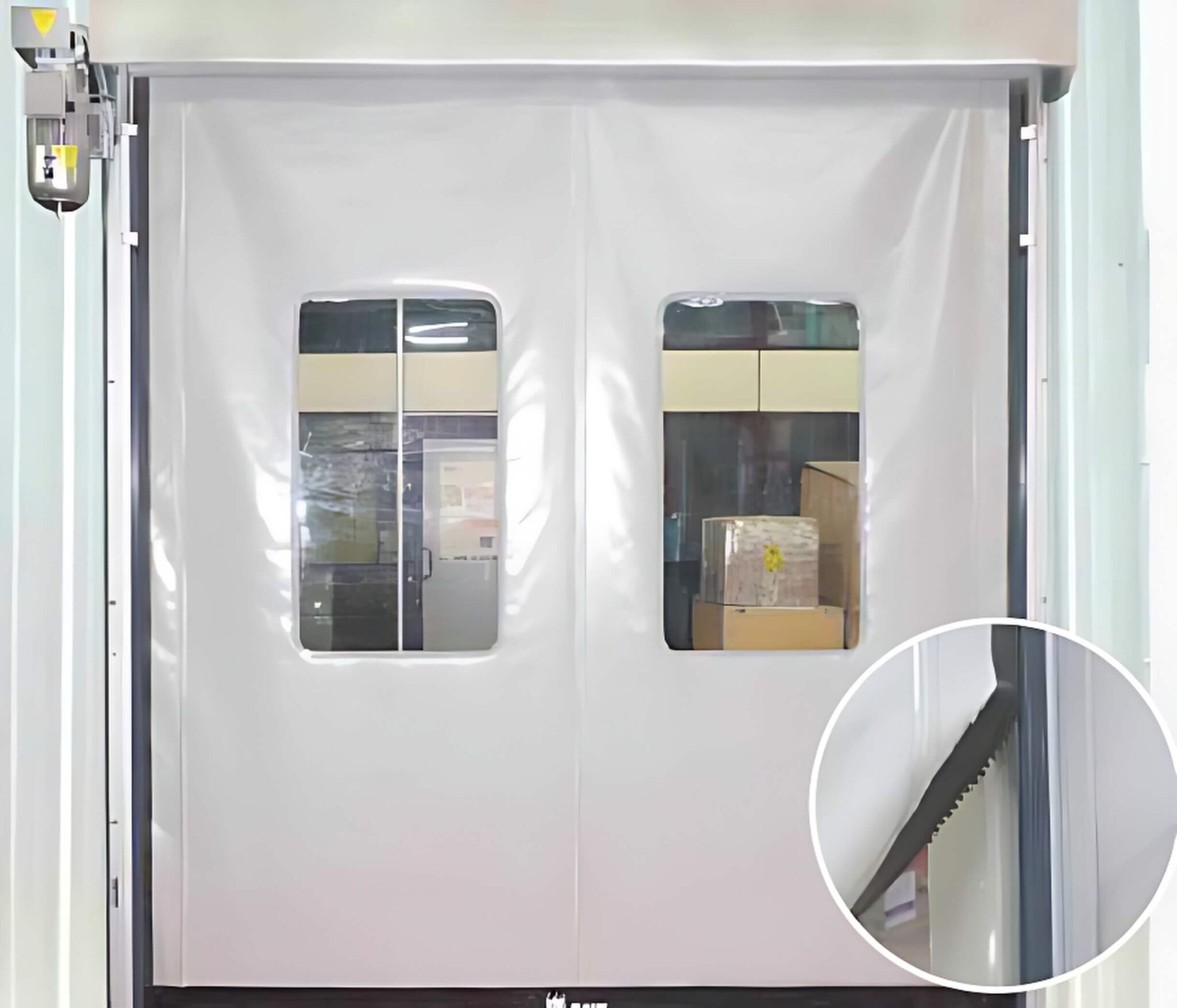 High-Speed Doors and Cold Storage: A Perfect Match for Food Industry