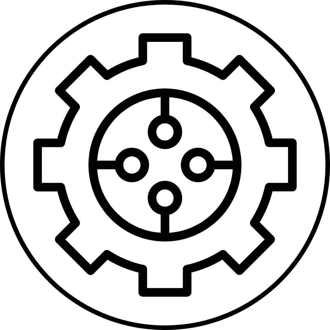 Semi auto modes, fully auto modes Icon