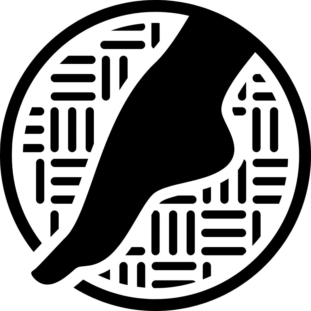 Foot Safety Mechanism Icon