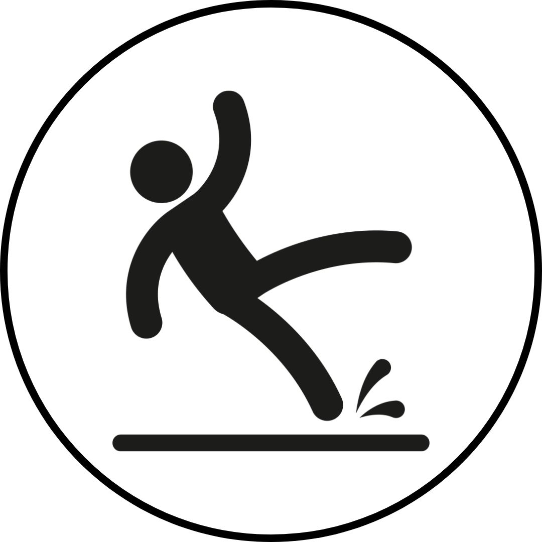 Anti-slip Protection Icon