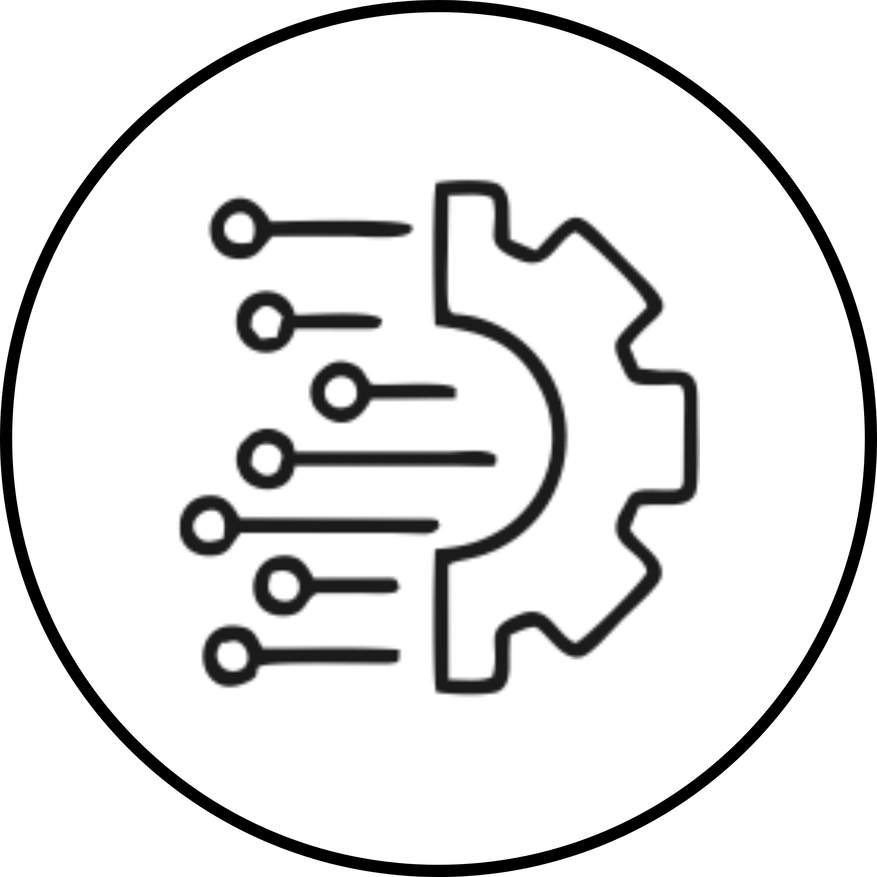 Easy integration with 3rd party access control Icon