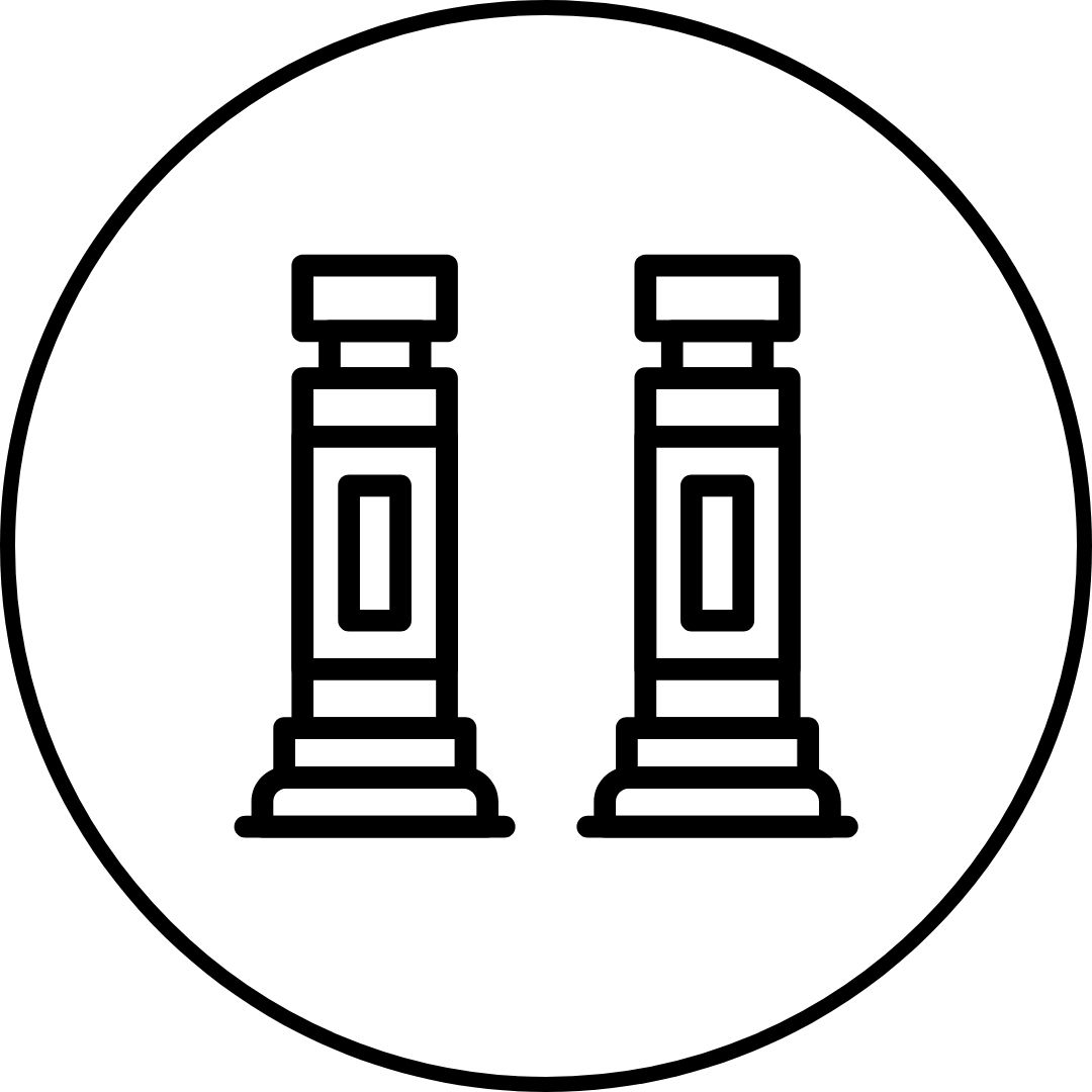 Anti-Terror automatic bollard (MIRA crash-rated, UK) Icon