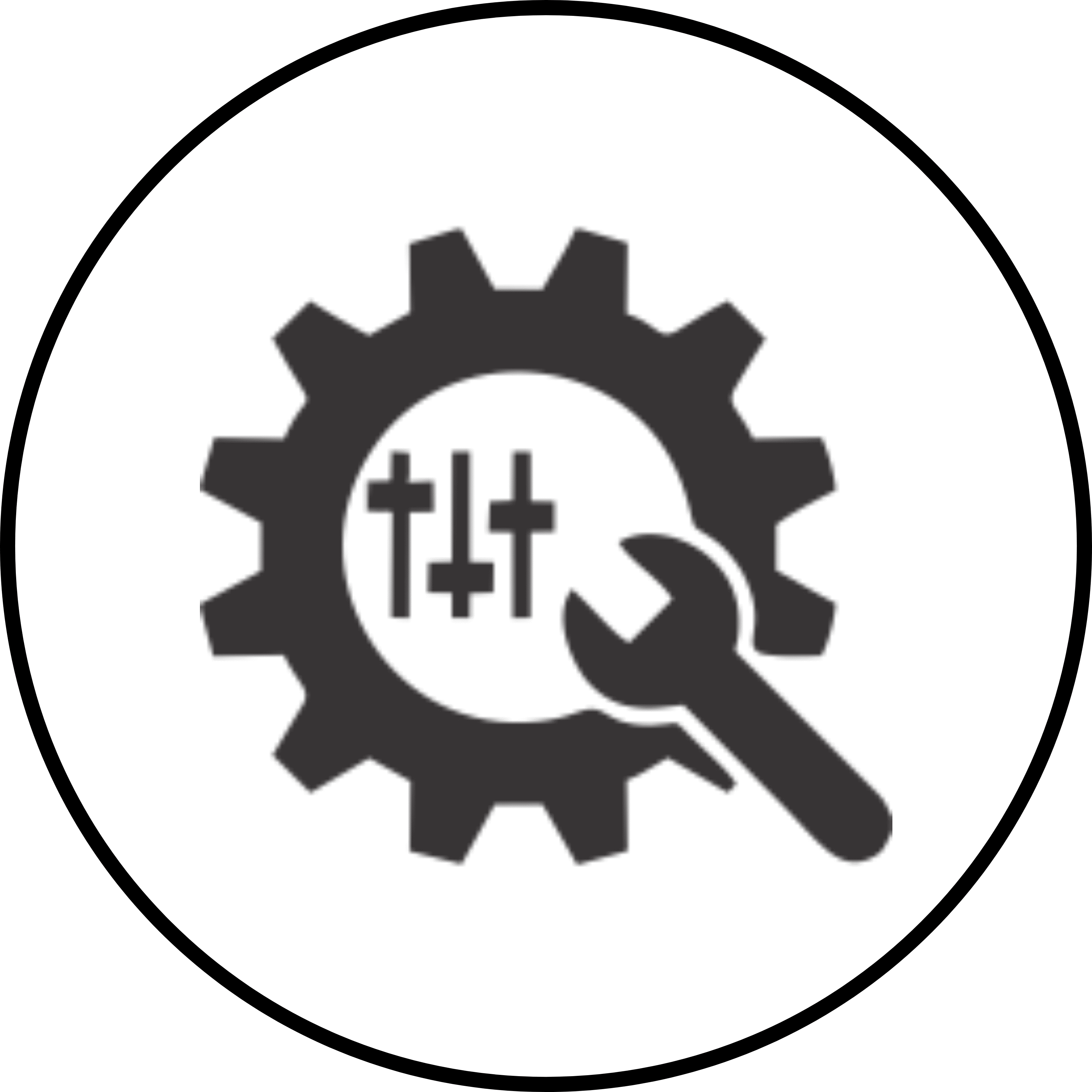 High Level of Customization Icon