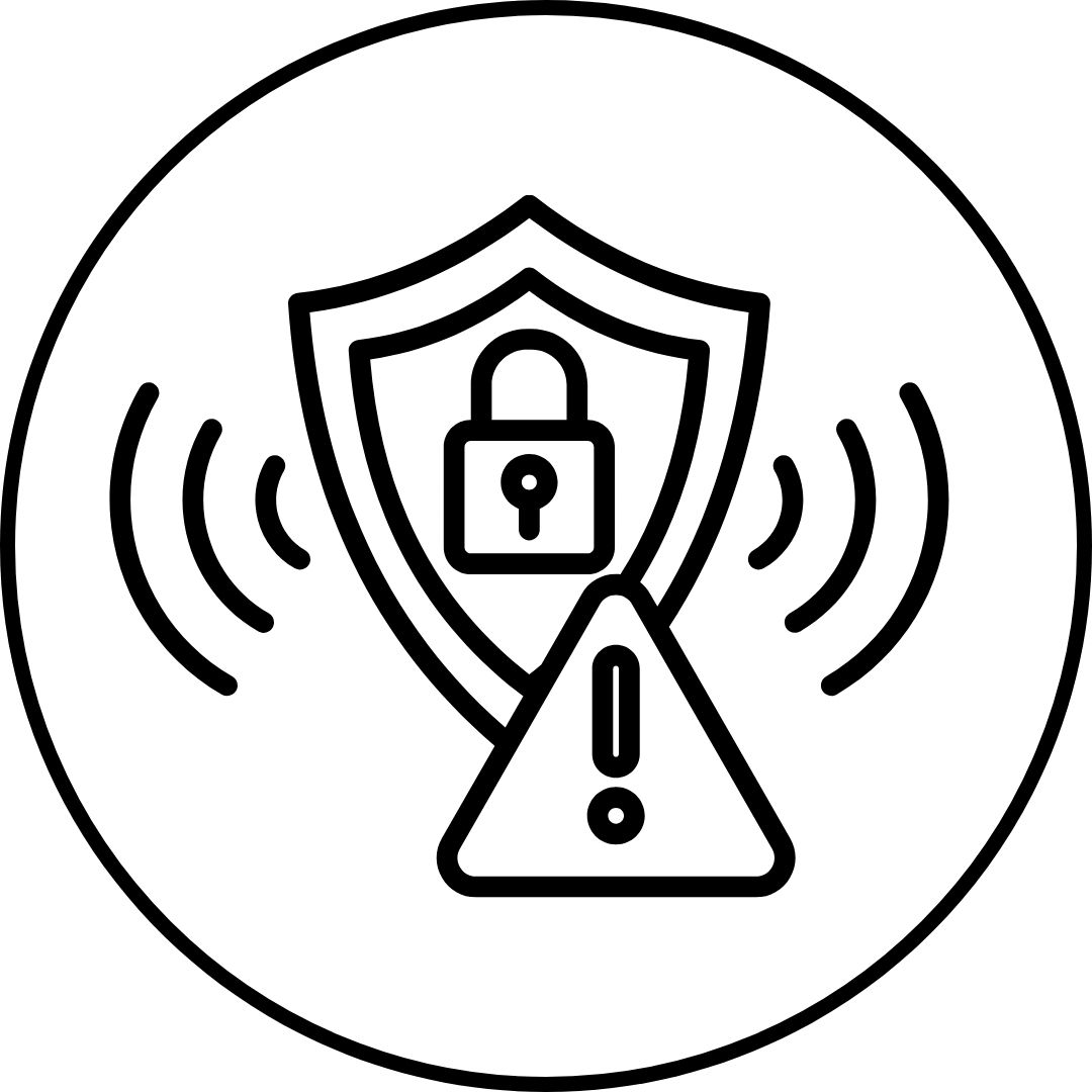 Safety sensors Icon