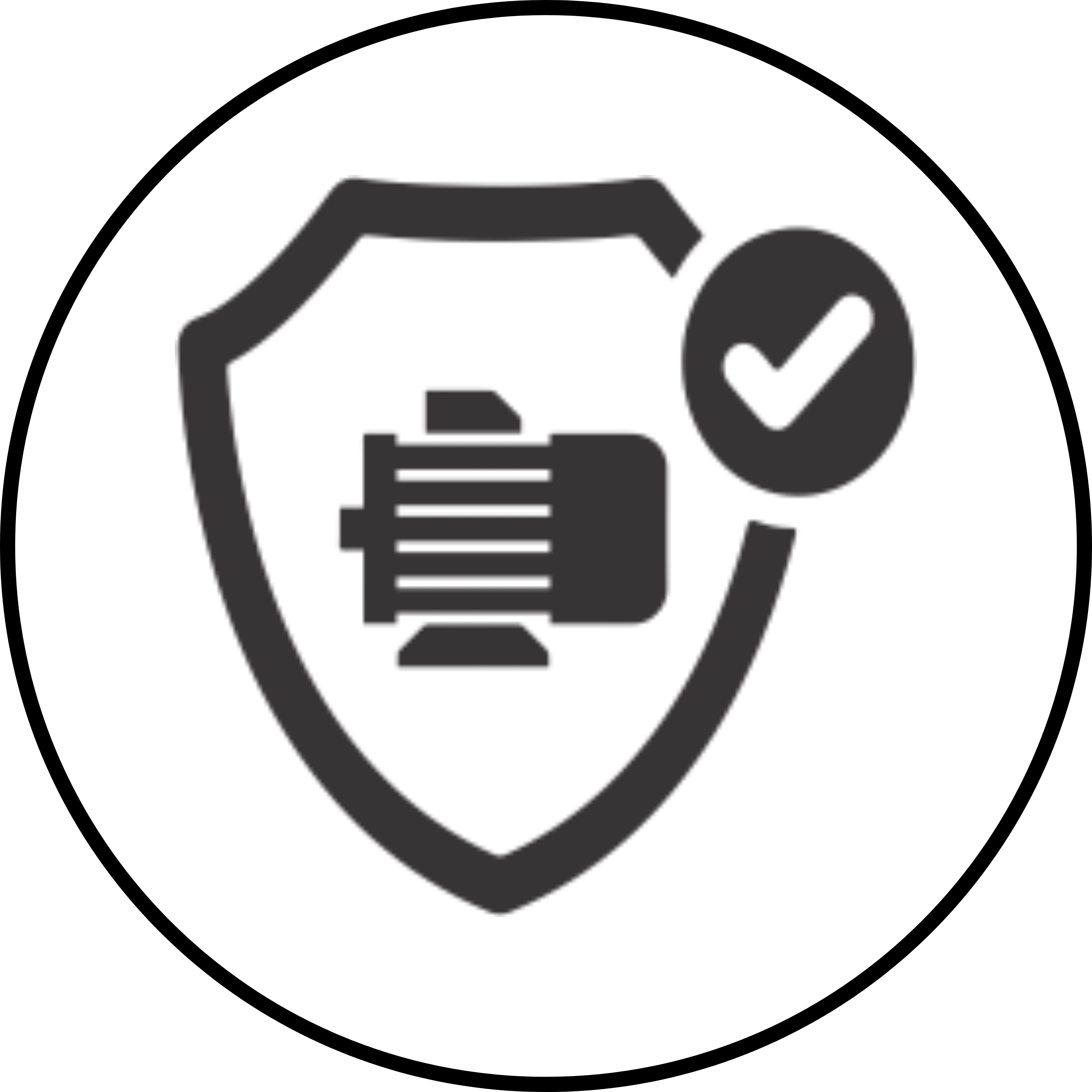 Electro-mechanical or motorised model Icon