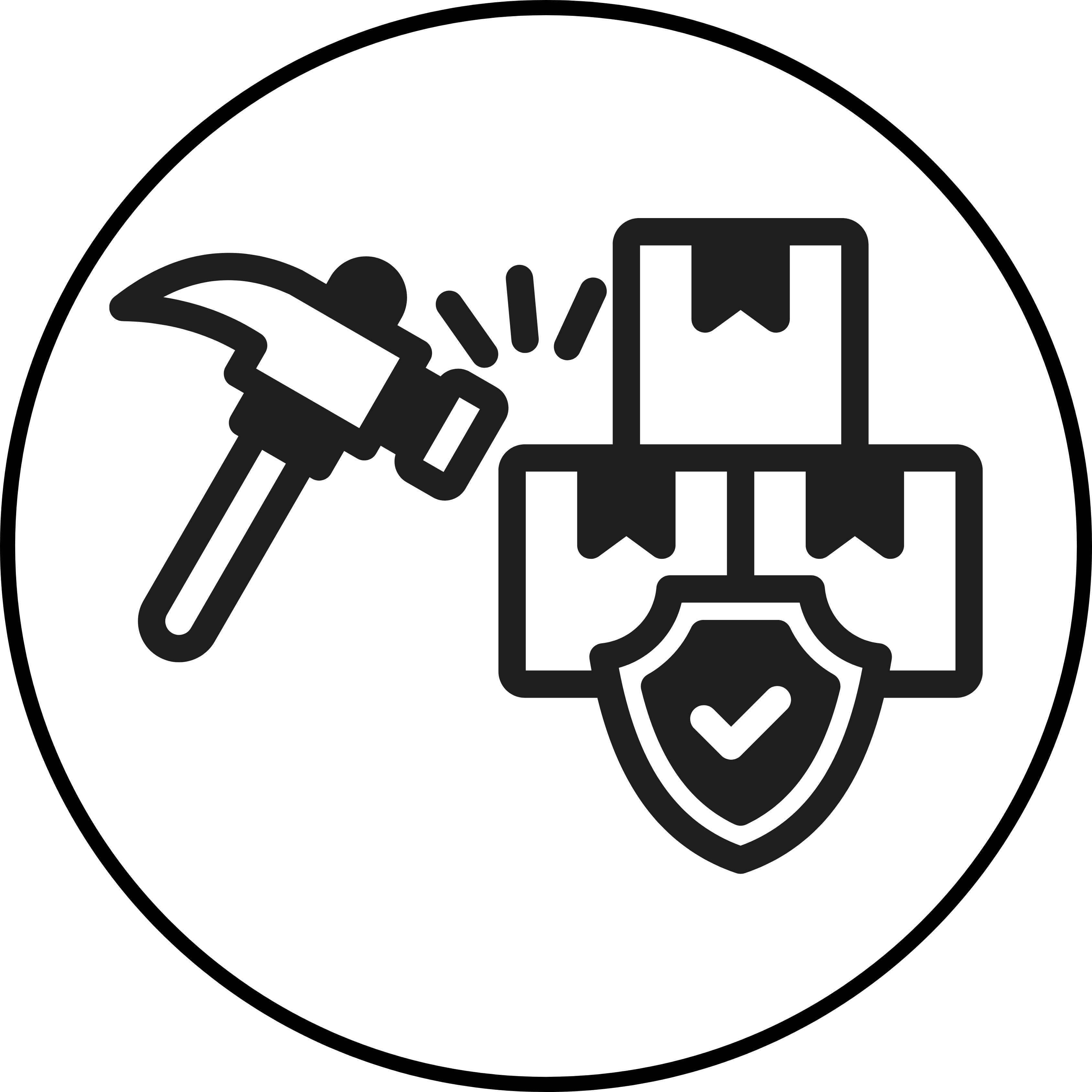Durable Construction Icon
