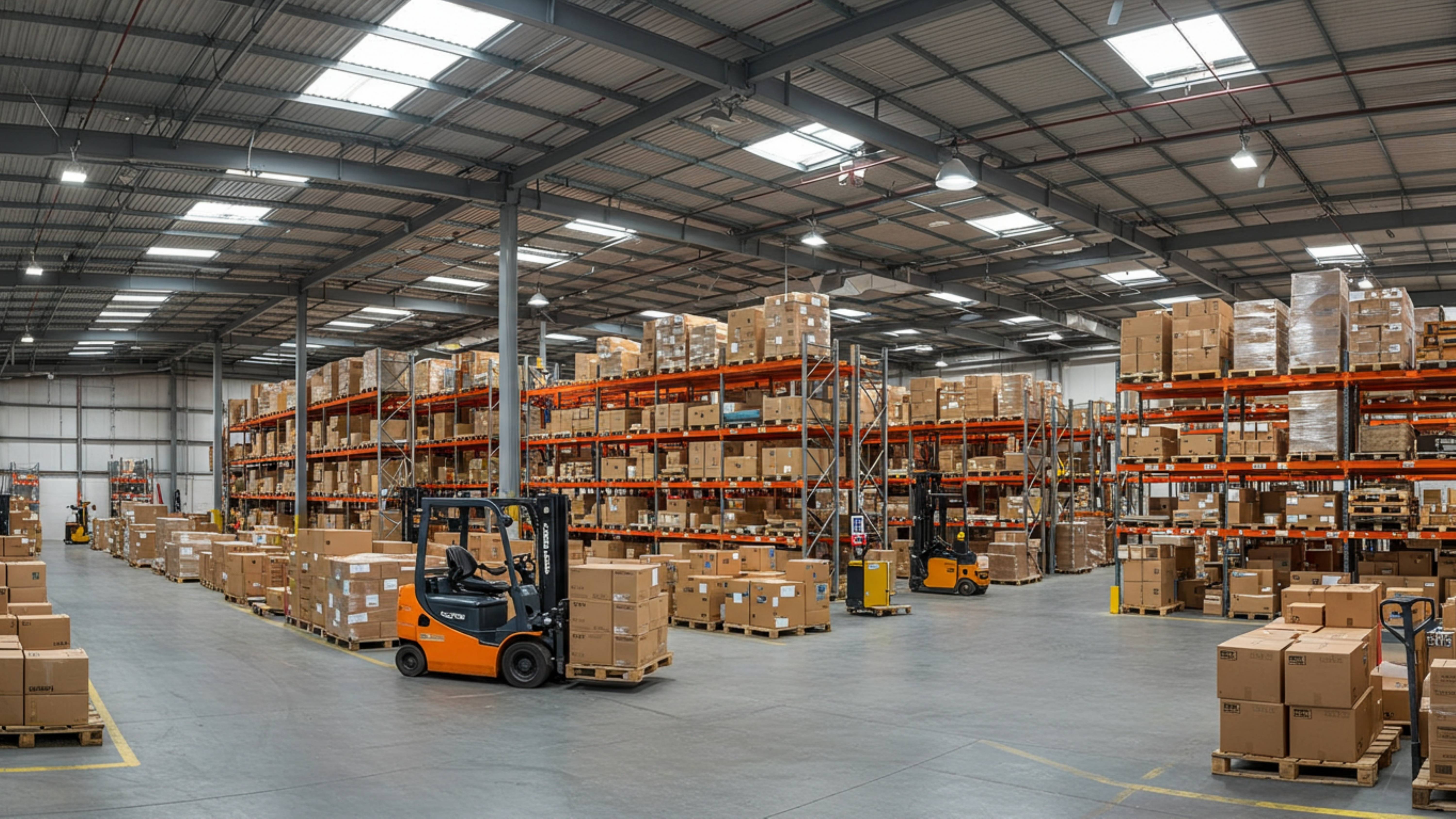 Warehouse Entrance & Loading Bay Solutions